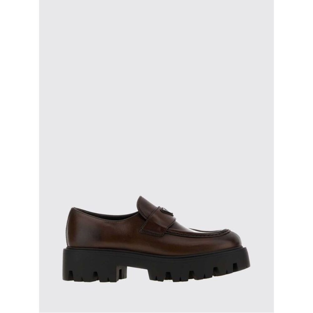 Prada Loafer Woman Brown